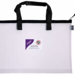 Snopake EVA Mesh HC Project Zippa Bag A4++ Black- 1 Bag