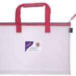 Snopake EVA Mesh HC Project Zippa Bag A4++ Red- 1 Bag