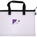 Snopake EVA Mesh HC Project Zippa Bag A3 Black- 1 Bag