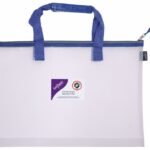 Snopake EVA Mesh HC Project Zippa Bag A3 Blue- 1 Bag