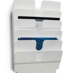 Durable FLEXIPLUS 6 A4 Landscape White