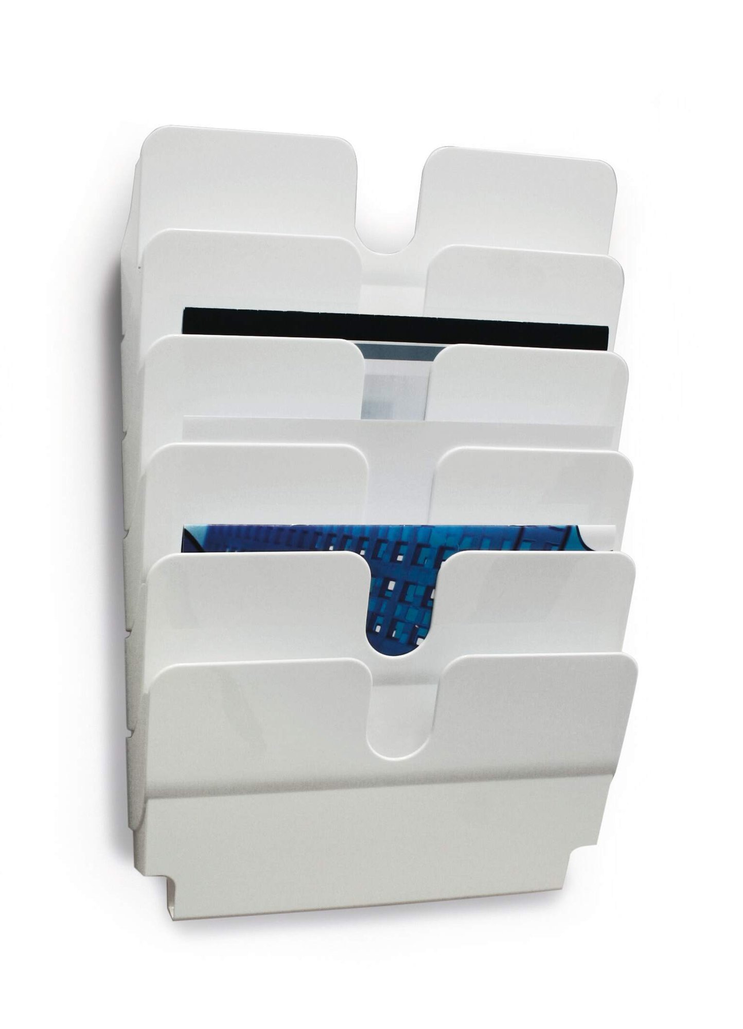 1700014011_1 Durable FLEXIPLUS 6 A4 Landscape White - Image 1
