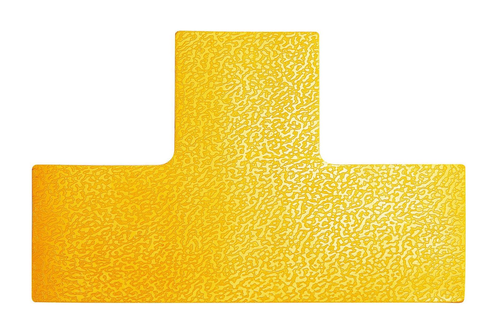 170004_1 Durable Floor Shape T Yellow (10) - Image 1