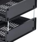Durable OPTIMO Letter Tray Risers (4)