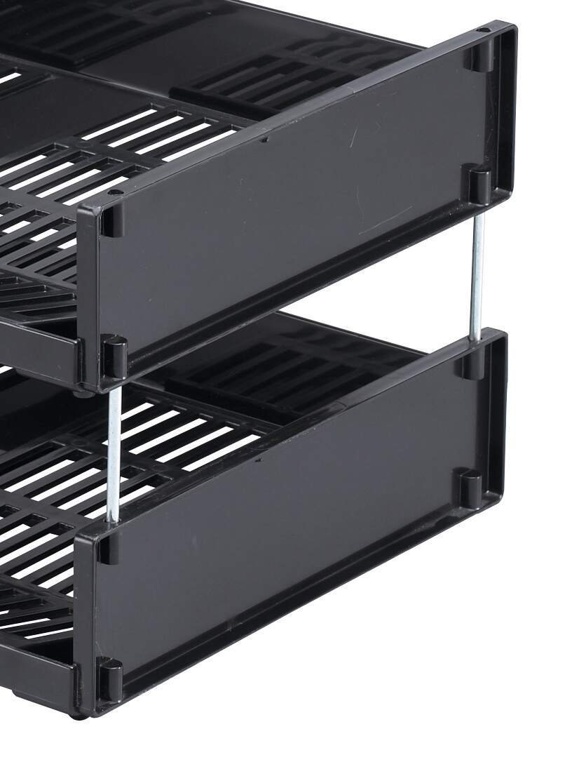 1700132001_1 Durable OPTIMO Letter Tray Risers (4) - Image 1