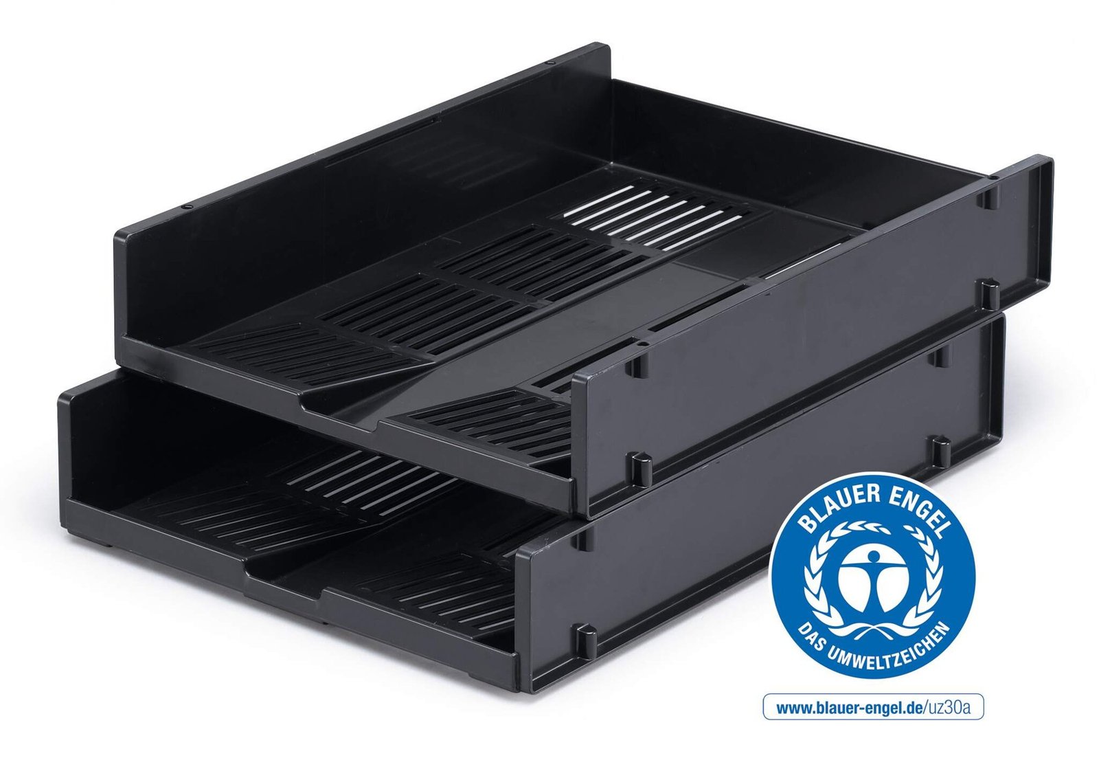 1700784058_gen_a1 Durable OPTIMO A4 Letter Tray - Image 1