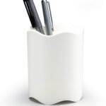 Durable Trend Pen Cup White
