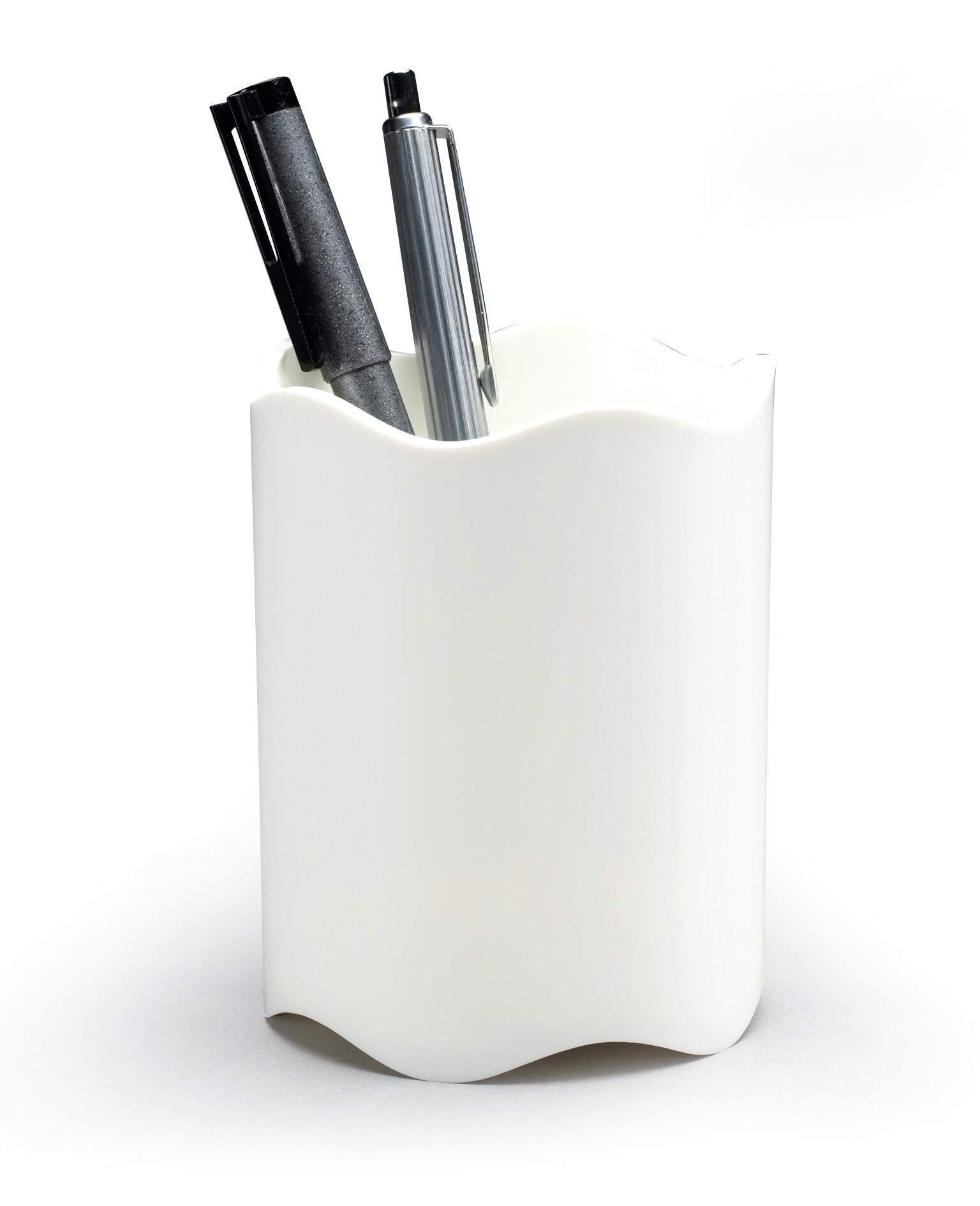 1701235010_gen_a Durable Trend Pen Cup White - Image 1