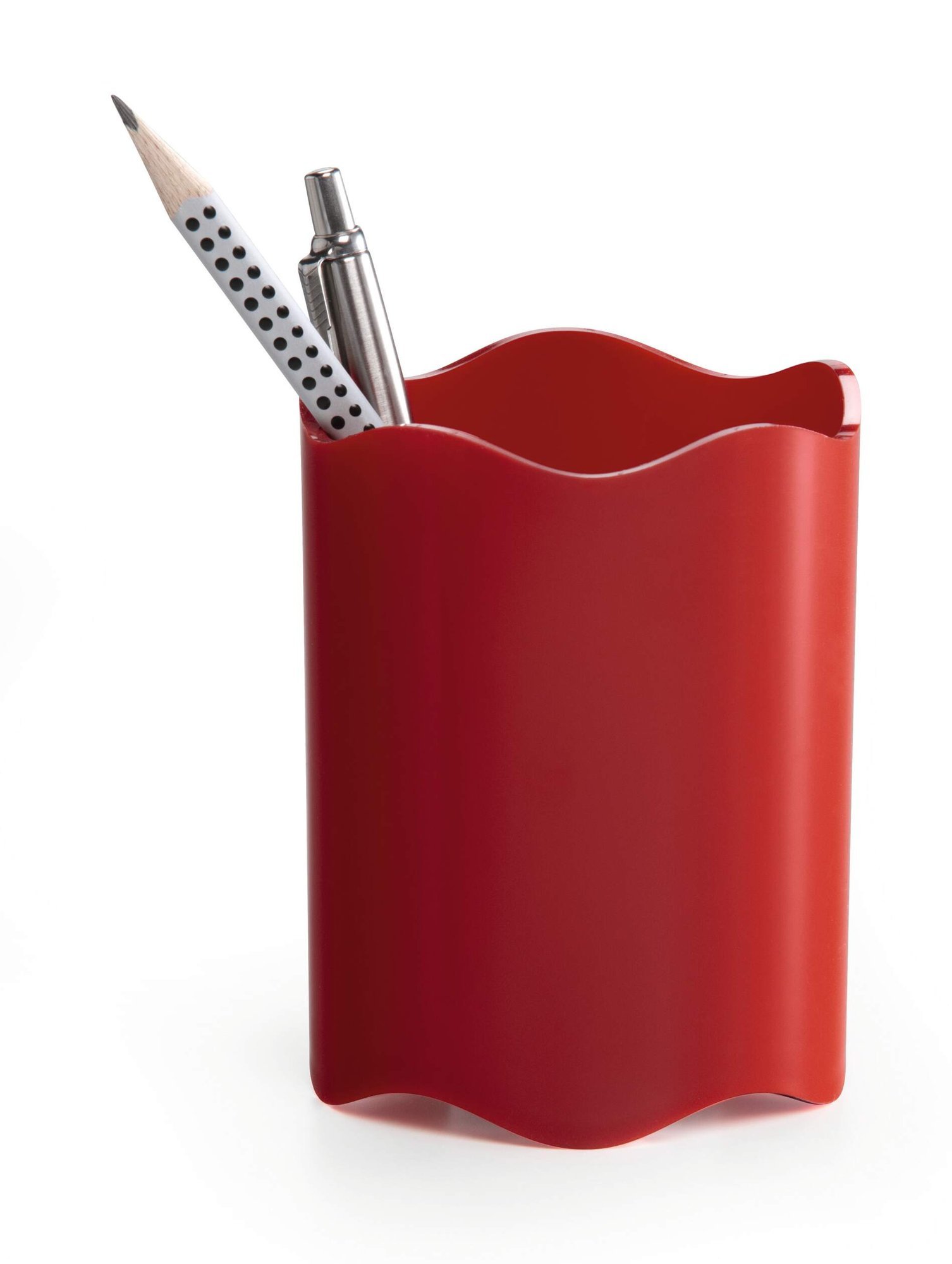 1701235080_gen_a Durable Trend Pen Cup Red - Image 1