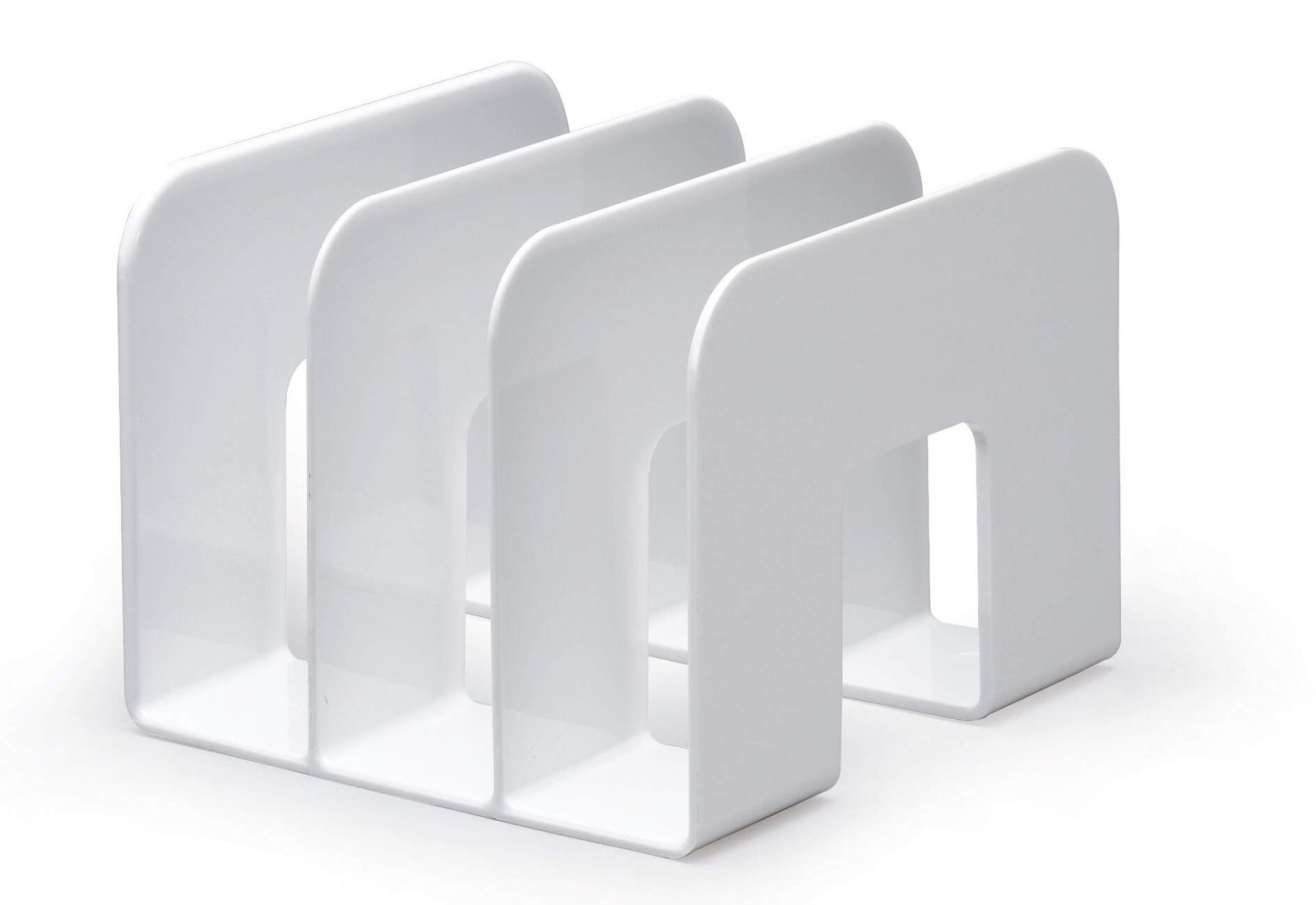 1701395010_gen_a Durable Catalogue Stand TREND White - Image 1