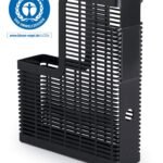 Durable OPTIMO Magazine Rack Grey