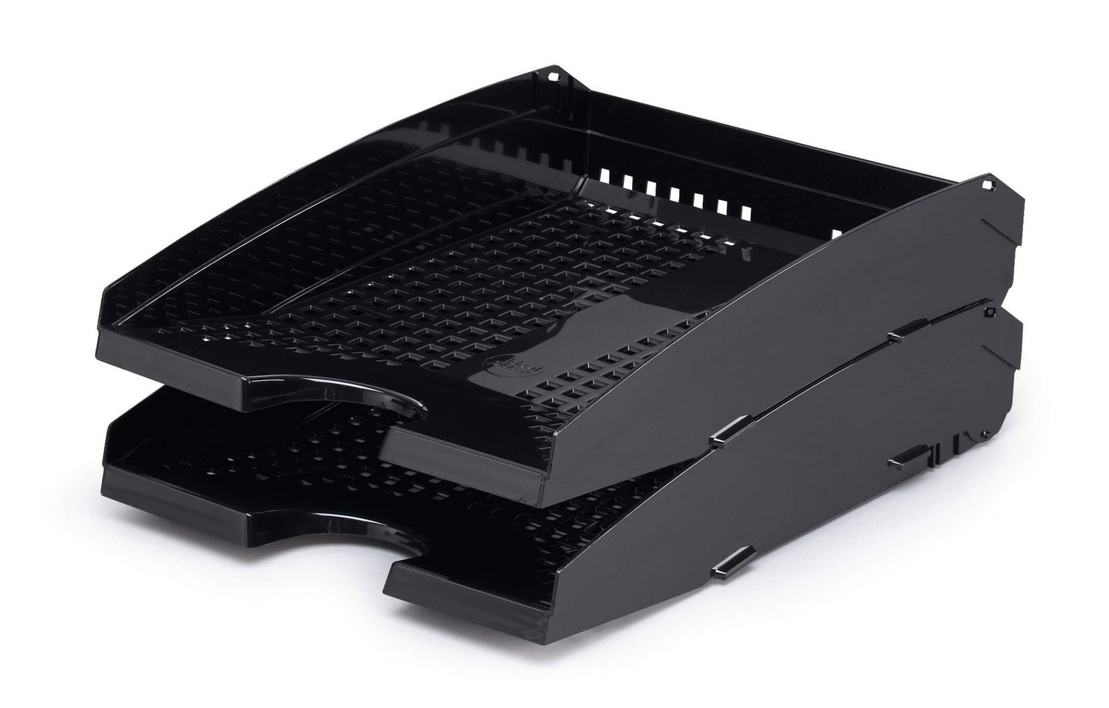 1701626060_gen_a Durable TREND Letter Tray A4 Black - Image 1