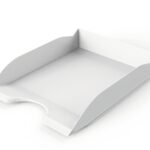 Durable NEW Letter Tray Basic White