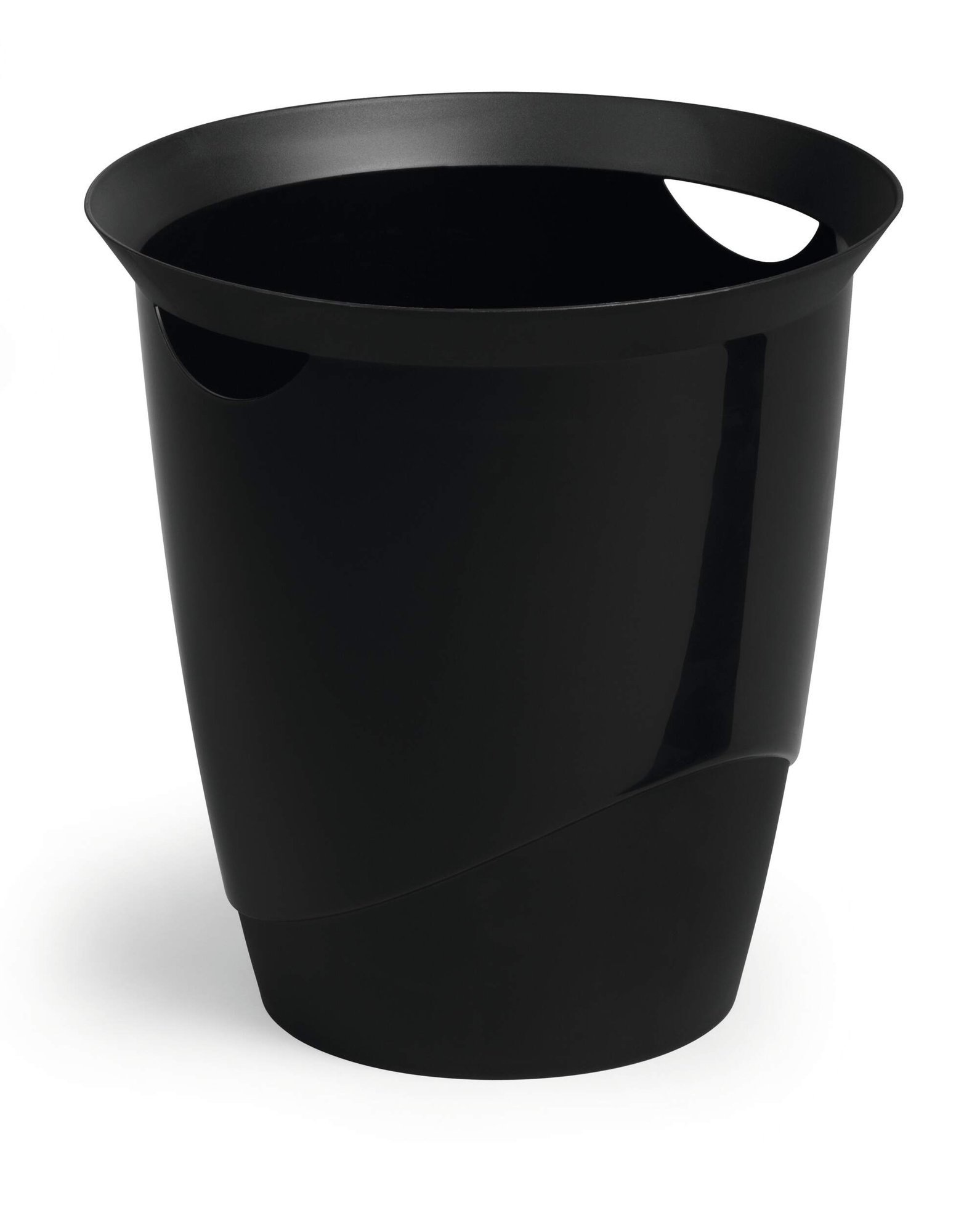 1701710060_gen_c Durable TREND Waste Bin 16L Black - Image 1