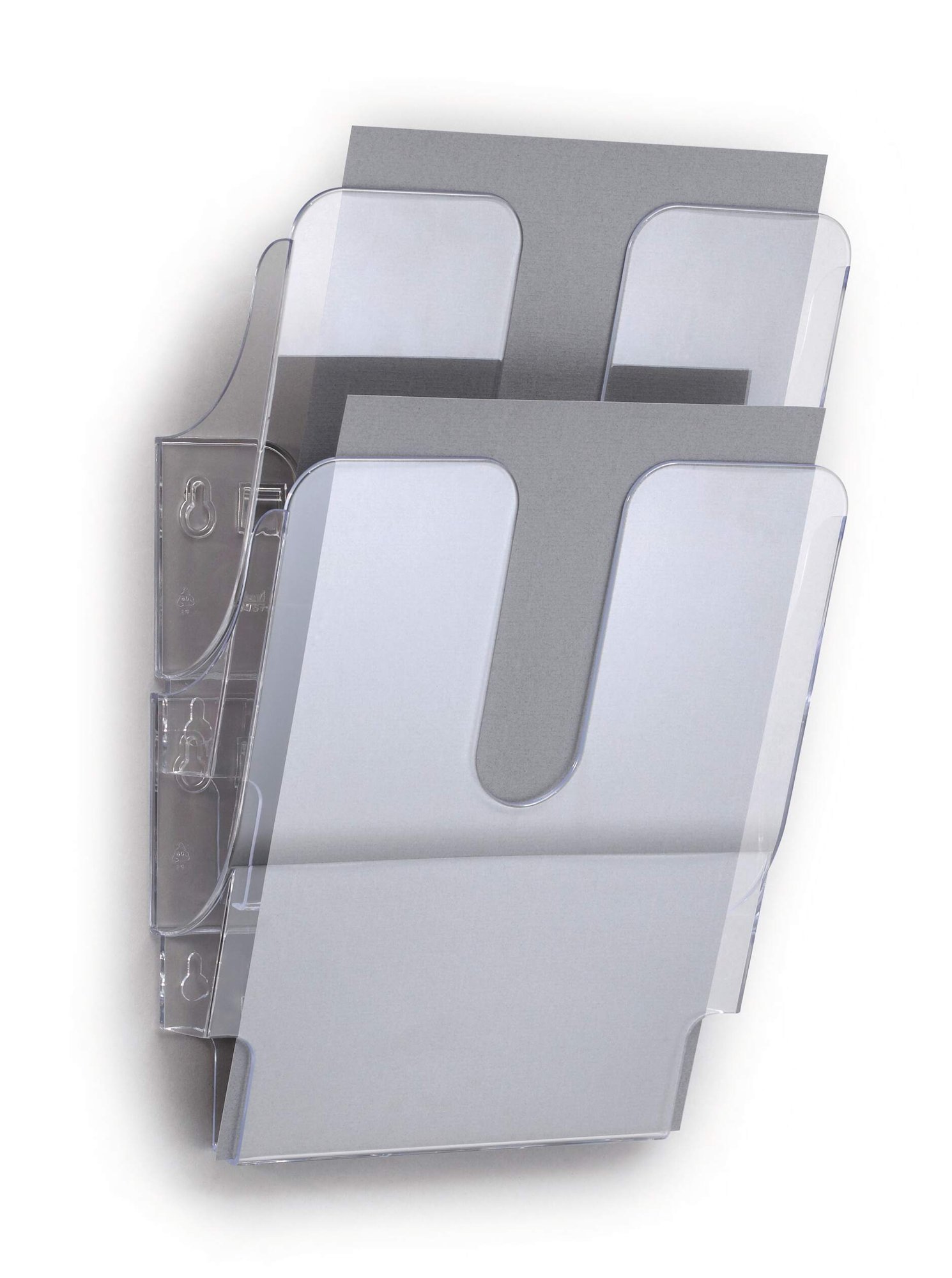 1709008400_1 Durable FLEXIPLUS 2 A4 Portrait Clear - Image 1