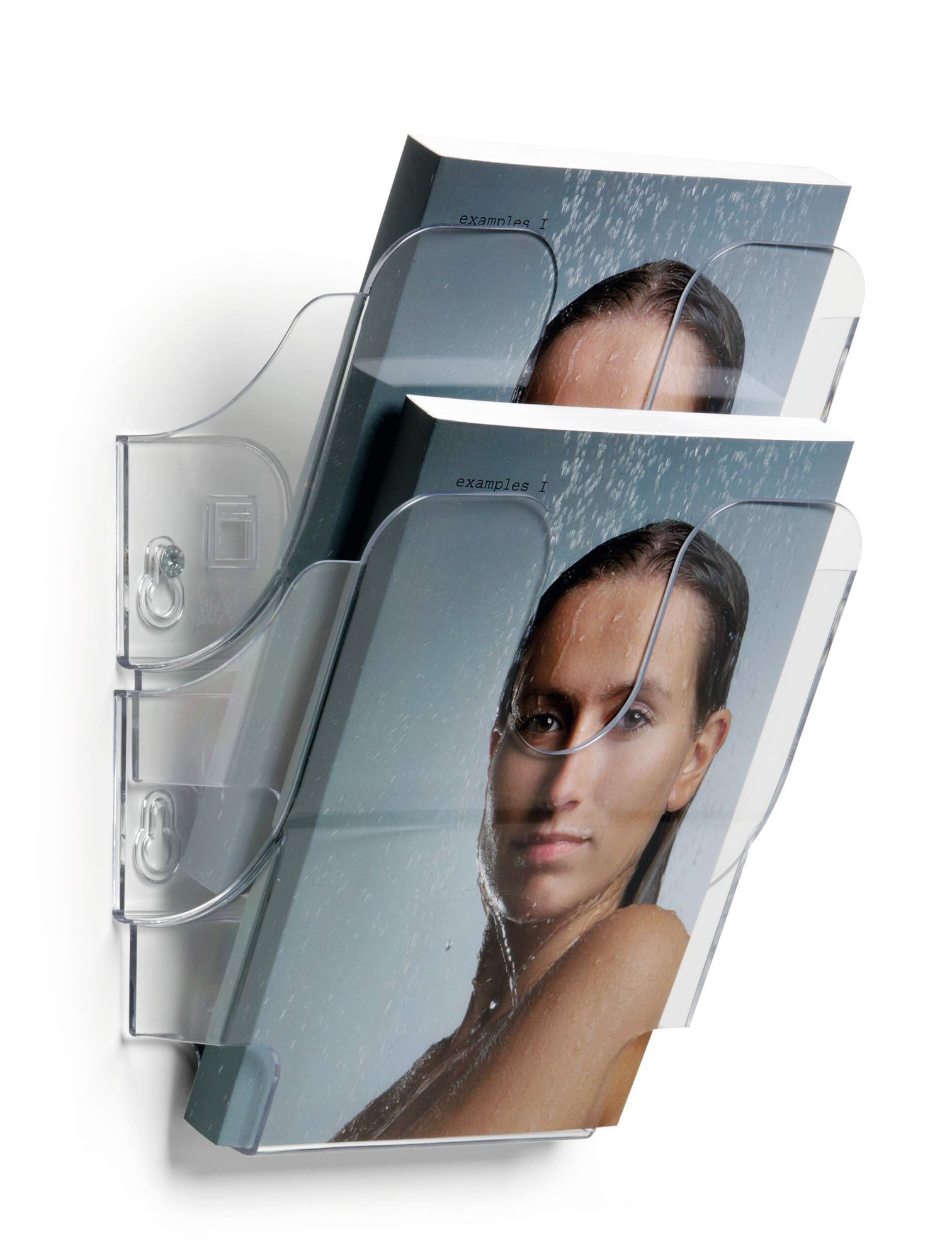 1709013400_1 Durable FLEXIPLUS 2 A5 Portrait Clear - Image 1