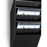 Durable FLEXIBOXX 2 A4 Landscape Black (6)