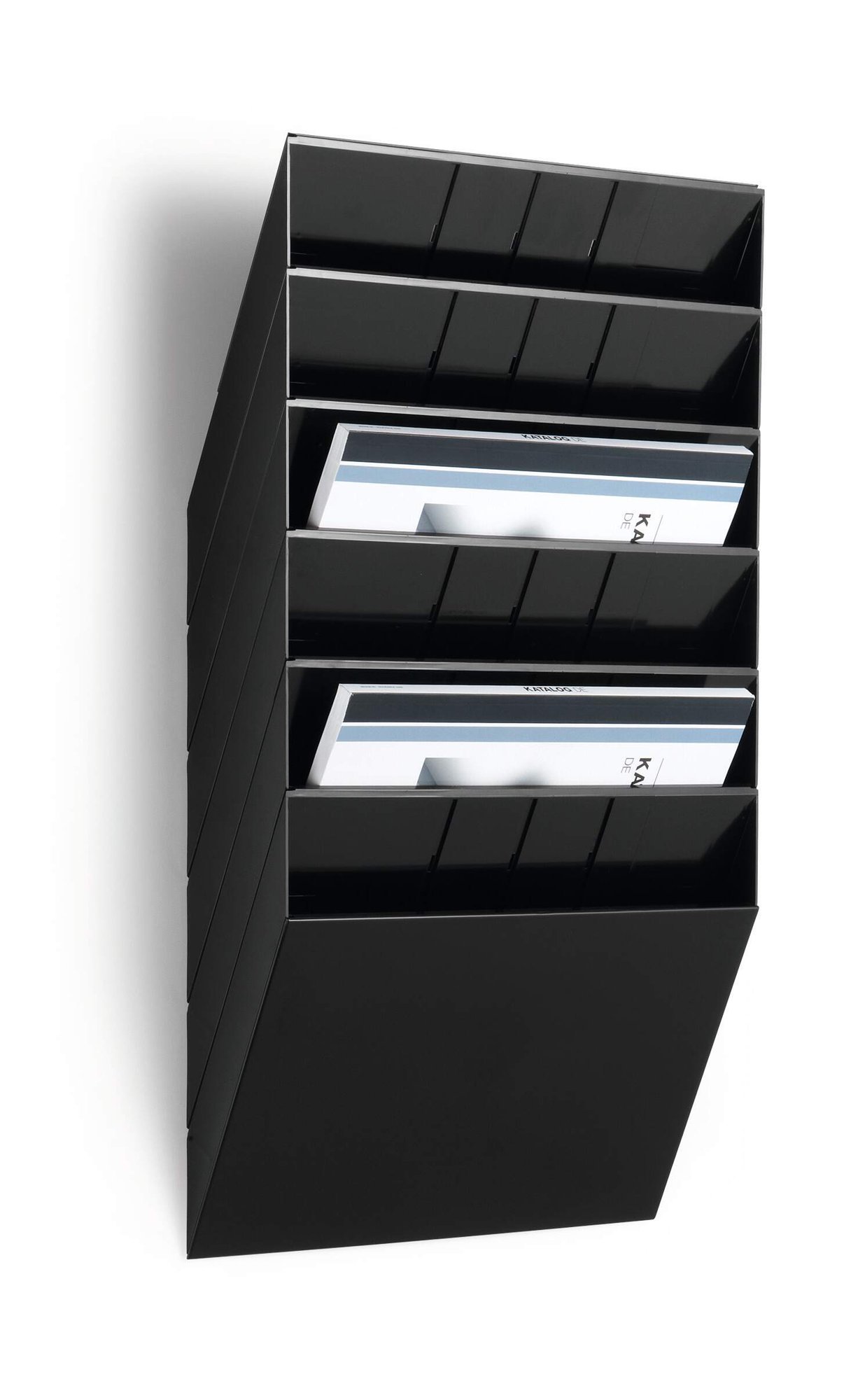 1709785060_1 Durable FLEXIBOXX 2 A4 Landscape Black (6) - Image 1