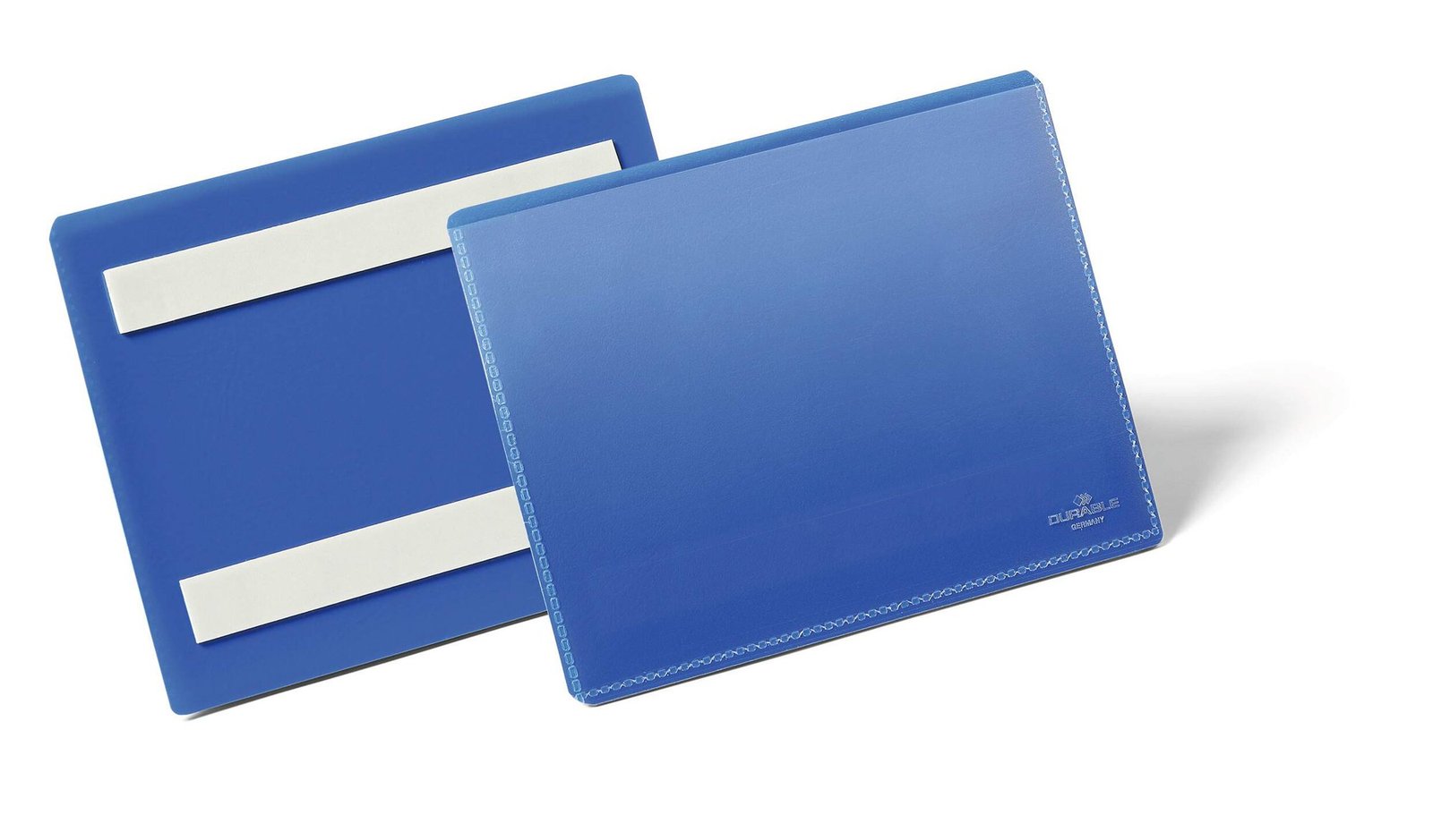 176307_1 Durable Adhesive Pocket A6 Blue (50) - Image 1