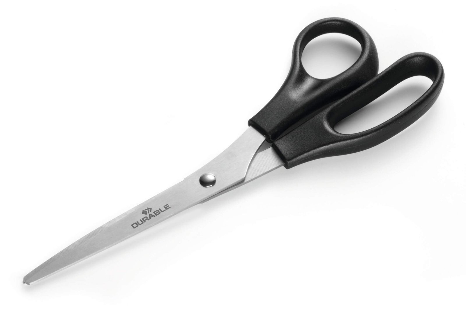 177301_1 Durable STANDARD Scissors 20 cm Black - WHILE STOCK LASTS - Image 1