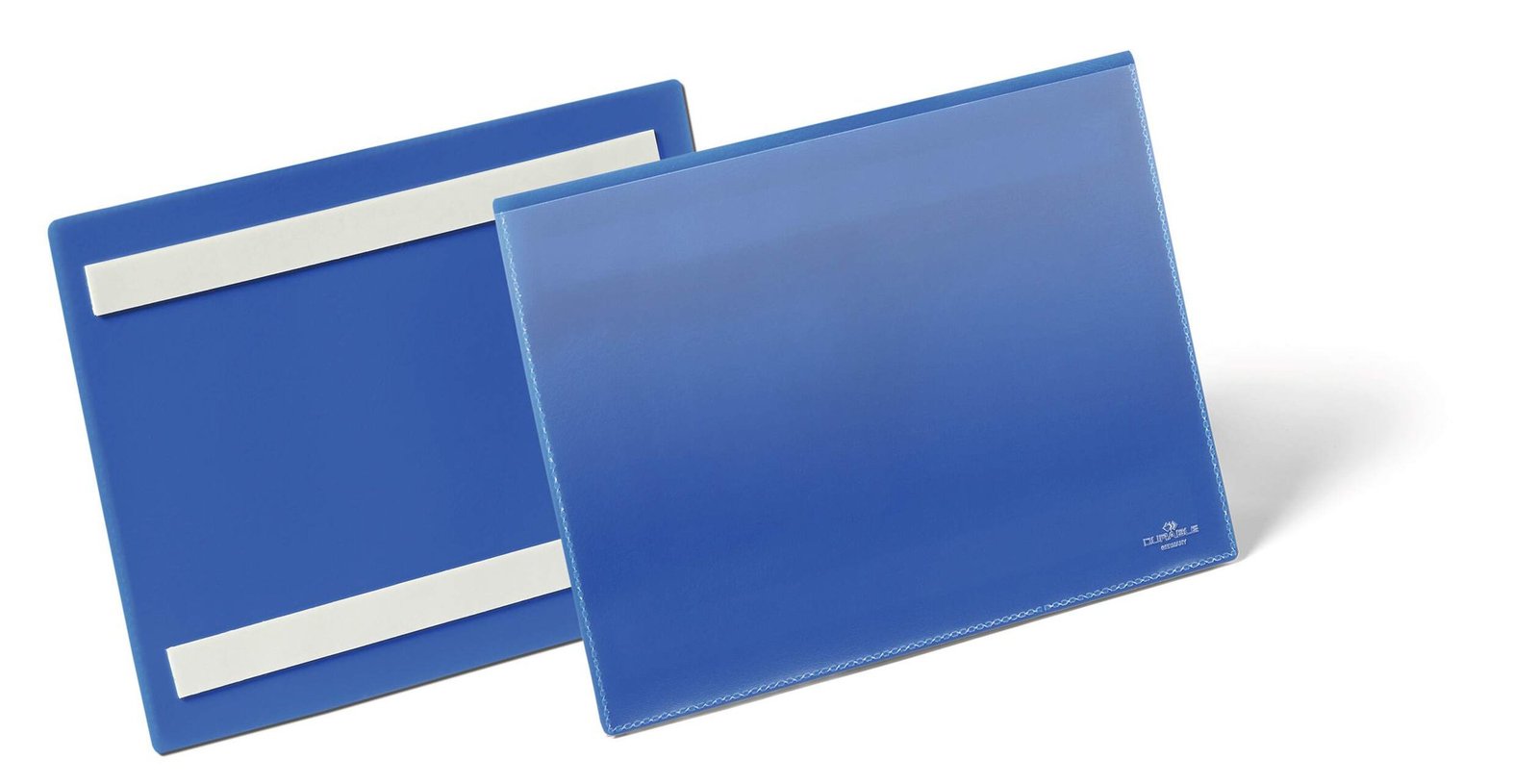 179507_1 Durable Adhesive Pocket A5 Blue (50) - Image 1