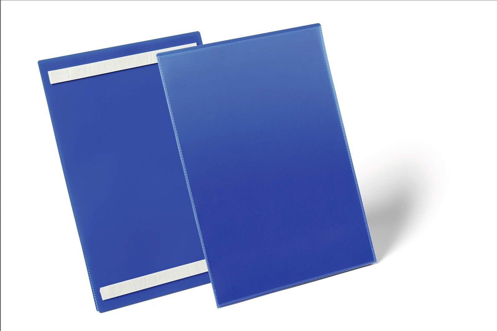 179707_1 Durable Adhesive Pocket A4 Blue (50) - Image 1