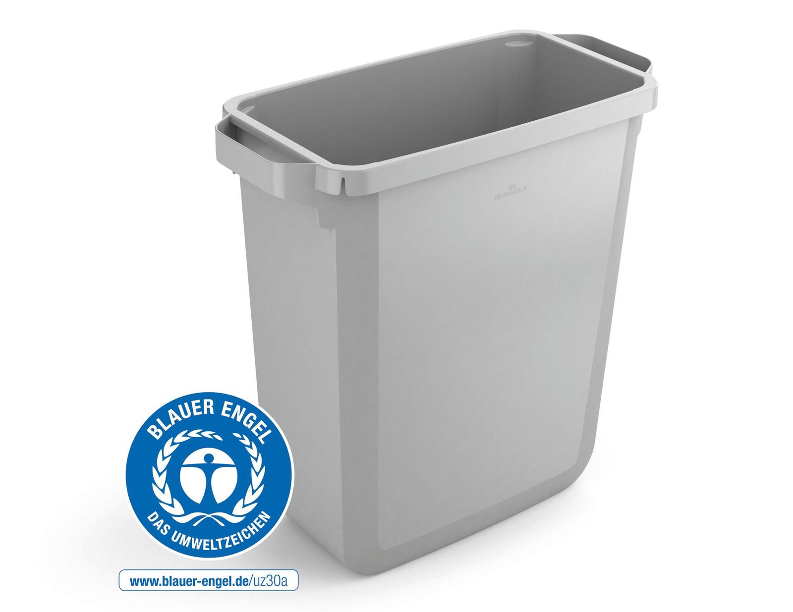1800503050_gen_c1 Durable DURABIN ECO 60L Grey - Image 1