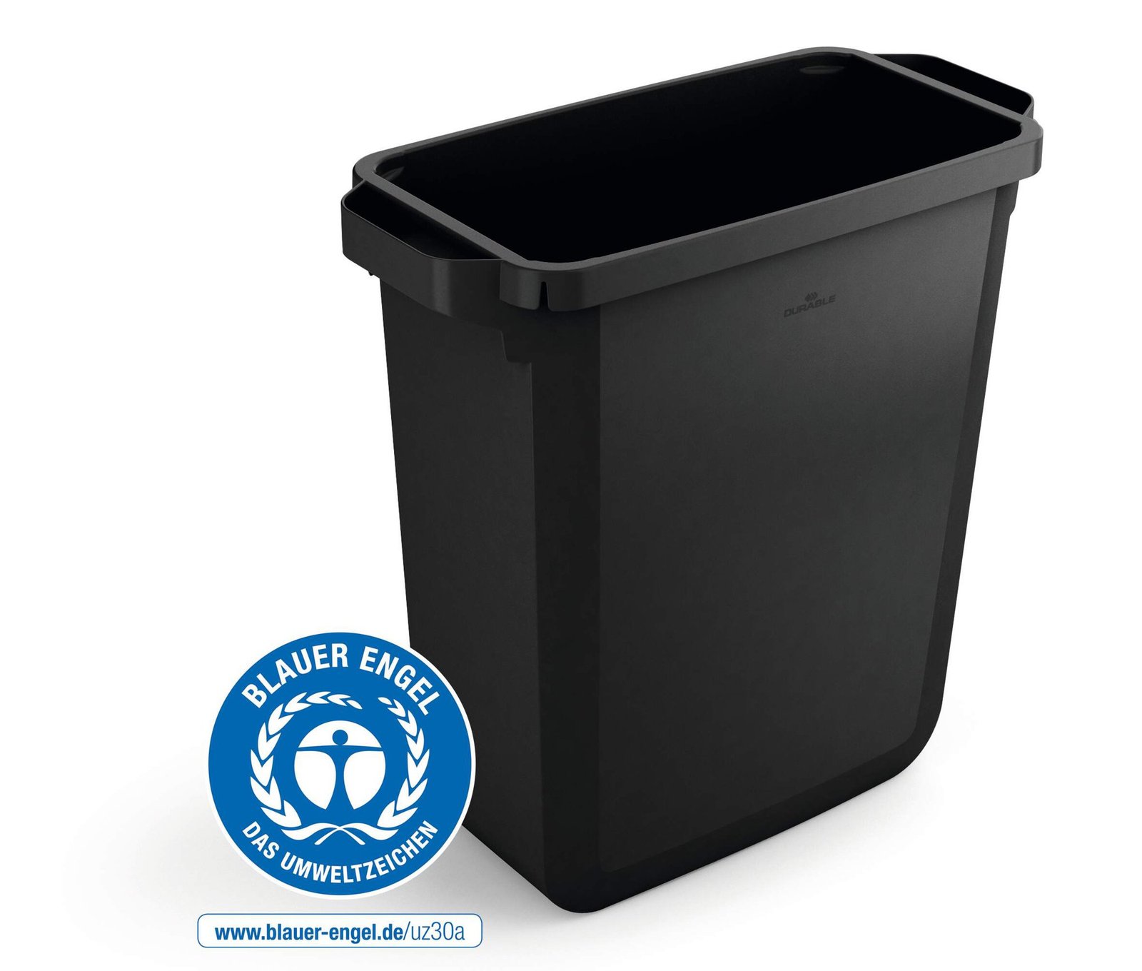 1800503221_gen_c1 Durable DURABIN ECO 60L Black - Image 1