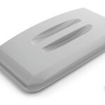 Durable DURABIN ECO 60L Lid Grey