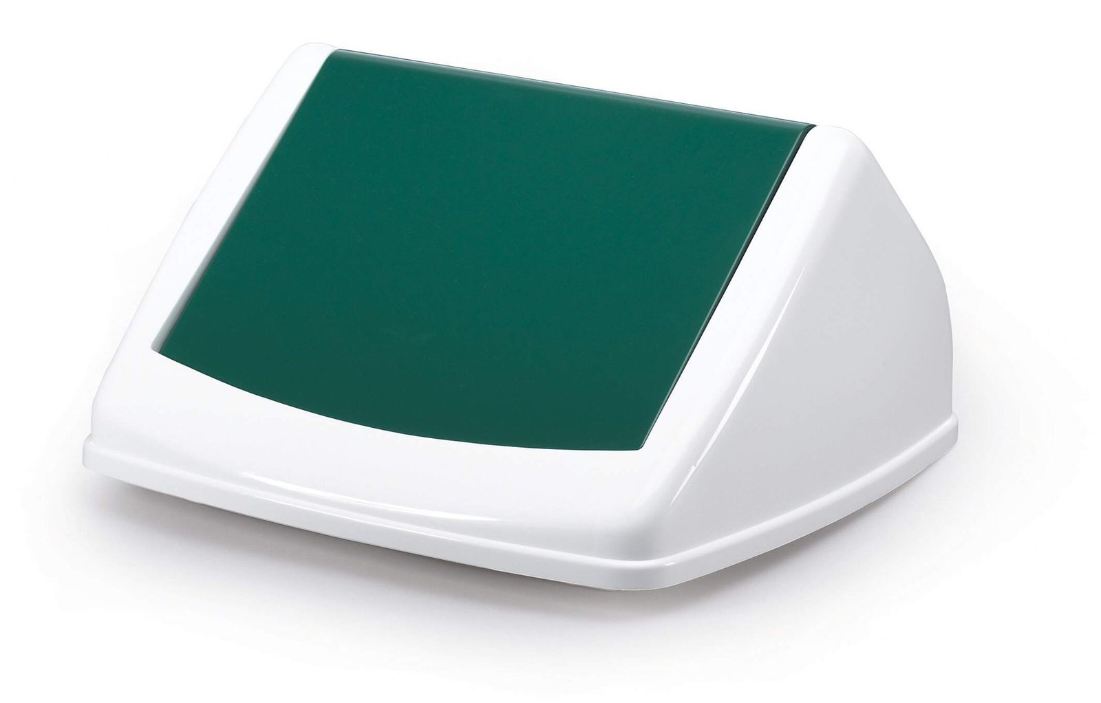 1801574012_gen_a Durable DURABIN 40L Flip Lid Green - Image 1