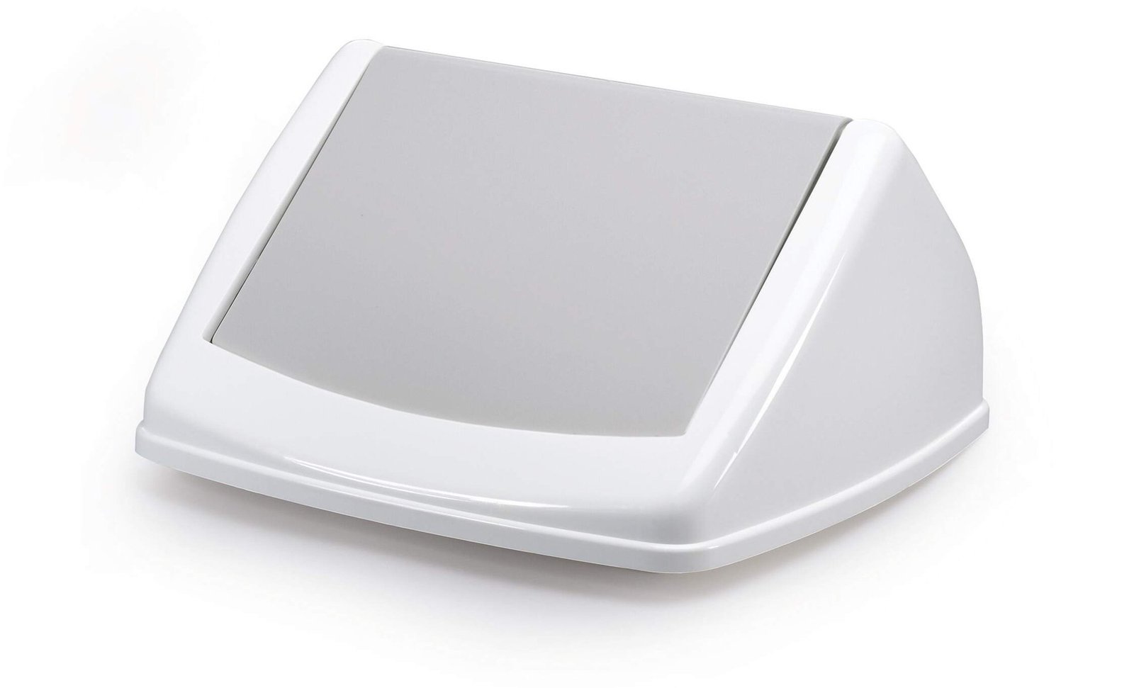 1801574051_gen_a Durable DURABIN 40L Flip Lid Grey - Image 1