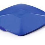 Durable DURABIN 40L Square Lid Blue
