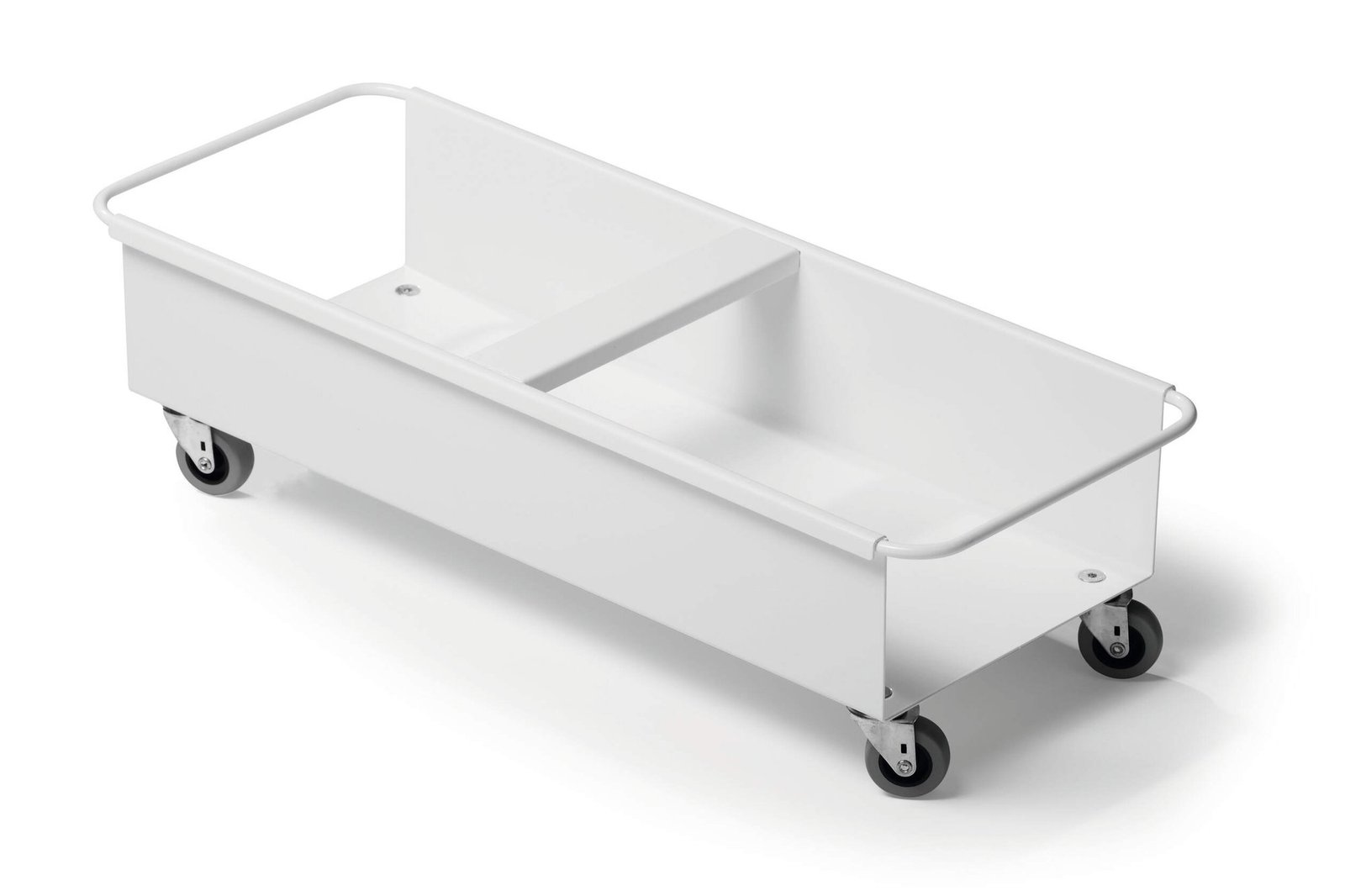 1801622010_gen_a Durable DURABIN Bin Trolley 2 x 40L - Image 1