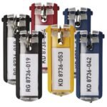 Durable Key Clips 24 Assorted (24)