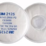3M 2125 P2R Particulate Filters (Pack of 20)