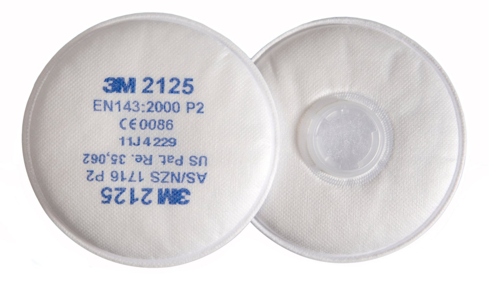 2125 3M 2125 P2R Particulate Filters (Pack of 20) - Image 1