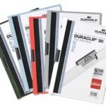 Durable DURACLIP 30 A4 Folder Assorted (25)