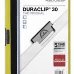Durable DURACLIP 30 A4 Folder Green (25)
