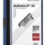 Durable DURACLIP 30 A4 Folder Dark Blue (25)