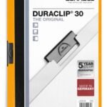 Durable DURACLIP 30 A4 Folder Orange (25)