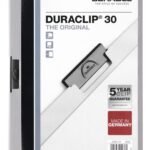 Durable DURACLIP 30 A4 Folder Grey (25)