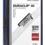 Durable DURACLIP 30 A4 Midnight Blue (25)