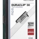 Durable DURACLIP 30 A4 Folder Dark Green (25)