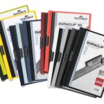 Durable DURACLIP 60 A4 Folder Assorted (25)