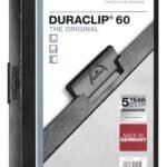 Durable DURACLIP 60 A4 Folder Black (25)