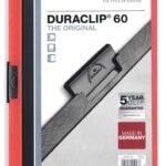 Durable DURACLIP 60 A4 Folder Red (25)
