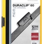 Durable DURACLIP 60 A4 Folder Yellow (25)