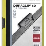Durable DURACLIP 60 A4 Folder Green (25)