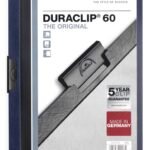 Durable DURACLIP 60 A4 Midnight Blue (25)