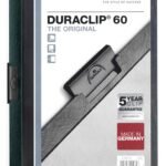 Durable DURACLIP 60 A4 Folder Dark Green (25)